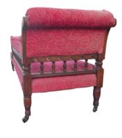 Bruce Talbert Attributed for Gillows – Aesthetic Movement Oak Chaise Lounge - Thumbnail 12