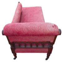 Bruce Talbert Attributed for Gillows – Aesthetic Movement Oak Chaise Lounge - Thumbnail 13