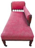 Bruce Talbert Attributed for Gillows – Aesthetic Movement Oak Chaise Lounge - Thumbnail 14