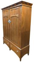 E G Punnett Attributed for William Birch – Arts and Crafts Oak Bedroom Suite  - Thumbnail 5