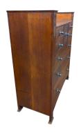E G Punnett Attributed for William Birch – Arts and Crafts Oak Bedroom Suite  - Thumbnail 17