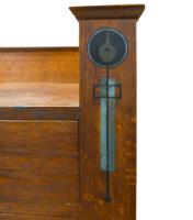 E G Punnett Attributed for William Birch – Arts and Crafts Oak Bedroom Suite  - Thumbnail 19