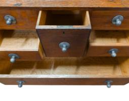 E G Punnett Attributed for William Birch – Arts and Crafts Oak Bedroom Suite  - Thumbnail 22