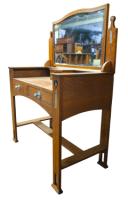 E G Punnett Attributed for William Birch – Arts and Crafts Oak Bedroom Suite  - Thumbnail 30