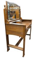 E G Punnett Attributed for William Birch – Arts and Crafts Oak Bedroom Suite  - Thumbnail 31