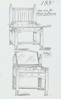 E G Punnett Attributed for William Birch – Arts and Crafts Oak Bedroom Suite  - Thumbnail 36