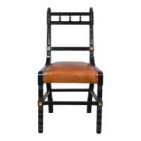 Herter Brothers – Aesthetic Movement Ebonised Side Chair - Thumbnail 2