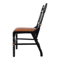 Herter Brothers – Aesthetic Movement Ebonised Side Chair - Thumbnail 5