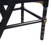 Herter Brothers – Aesthetic Movement Ebonised Side Chair - Thumbnail 17