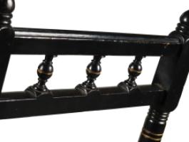 Herter Brothers – Aesthetic Movement Ebonised Side Chair - Thumbnail 20