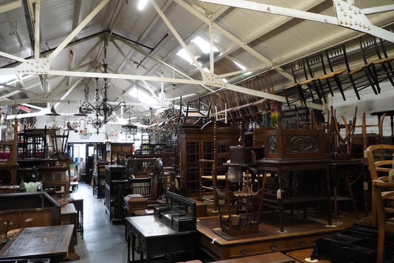 Puritan Values London showroom interior