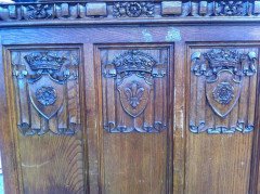 Panelling from The Supreme High Court, opposite The Houses Of Parliament. London - Thumbnail 5