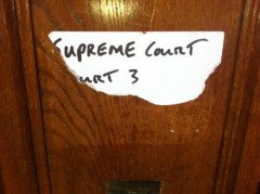 Panelling from The Supreme High Court, opposite The Houses Of Parliament. London - Thumbnail 10