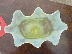 James Powell of Whitefriars. A hand blown Art and Crafts Vase - Thumbnail 2