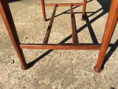 Arthur Simpson. An Arts Crafts oak side table with shaped apron - Thumbnail 6