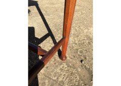 Arthur Simpson. An Arts Crafts oak side table with shaped apron - Thumbnail 8