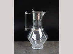 Dr Christopher Dresser for James Dixon and Son. A classic EPNS decanter - Thumbnail 1