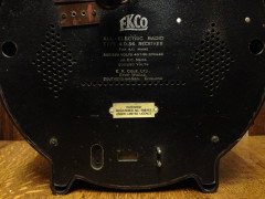 E K Cole. An Ekco AD36 All Electric Bakerlight Radio. - Thumbnail 19