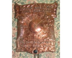 Liberty and Co. An Arts and Crafts wall clock - Thumbnail 2