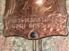 Liberty and Co. An Arts and Crafts wall clock - Thumbnail 5