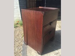 An Unusual Mid- Century Modern Metamorphic Desk with Exposed Tenons - Thumbnail 2