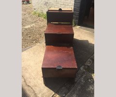 An Unusual Mid- Century Modern Metamorphic Desk with Exposed Tenons - Thumbnail 7