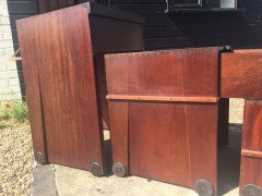 An Unusual Mid- Century Modern Metamorphic Desk with Exposed Tenons - Thumbnail 10