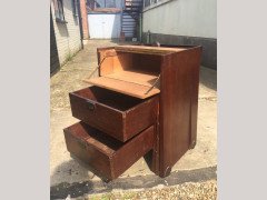 An Unusual Mid- Century Modern Metamorphic Desk with Exposed Tenons - Thumbnail 11