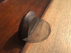 An Unusual Mid- Century Modern Metamorphic Desk with Exposed Tenons - Thumbnail 14