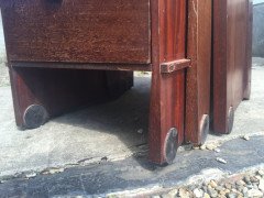 An Unusual Mid- Century Modern Metamorphic Desk with Exposed Tenons - Thumbnail 18