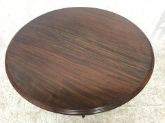 Collinson and Lock. An aesthetic movement seven leg walnut centre table - Thumbnail 5