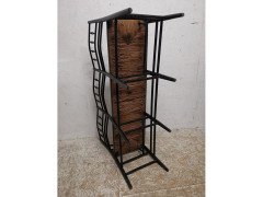 Morris and Co. A rare and exceptional museum quality ebonised Sussex three seat settee - Thumbnail 12