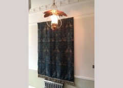 William Morris. A double woven 'Bird' wall hanging - Thumbnail 1