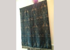 William Morris. A double woven 'Bird' wall hanging - Thumbnail 2