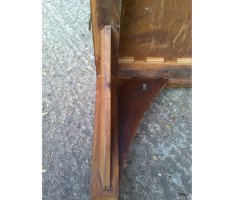 E. W. Godwin, attributed. A Well Designed Superior Quality Anglo-Japanese Oak Desk - Thumbnail 11
