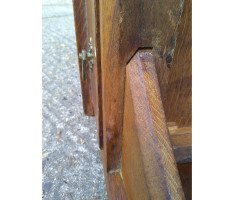 E. W. Godwin, attributed. A Well Designed Superior Quality Anglo-Japanese Oak Desk - Thumbnail 13