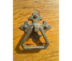 E. W. Godwin, attributed. A Well Designed Superior Quality Anglo-Japanese Oak Desk - Thumbnail 14
