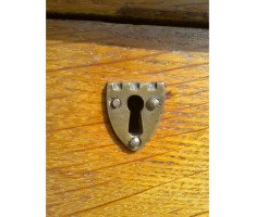 E. W. Godwin, attributed. A Well Designed Superior Quality Anglo-Japanese Oak Desk - Thumbnail 15
