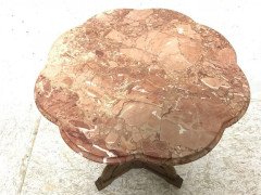 A W N Pugin. A Gothic Revival oak wine or tea table - Thumbnail 3