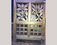 Alfred Waterhouse (attributed). A pair of Gothic Revival hinged alter gate - Thumbnail 5