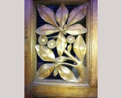 Alfred Waterhouse (attributed). A pair of Gothic Revival hinged alter gate - Thumbnail 7