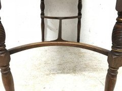 E W Godwin for Collinson and Lock. A fine quality Anglo Japanese fold over card table - Thumbnail 3