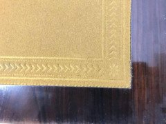 E W Godwin for Collinson and Lock. A fine quality Anglo Japanese fold over card table - Thumbnail 7