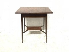 George Jack for Morris and Co. A superior quality walnut side table. - Thumbnail 1