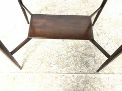 George Jack for Morris and Co. A superior quality walnut side table. - Thumbnail 3