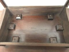 George Jack for Morris and Co. A superior quality walnut side table. - Thumbnail 4