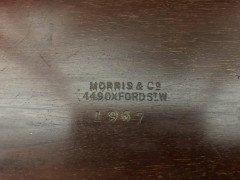George Jack for Morris and Co. A superior quality walnut side table. - Thumbnail 5