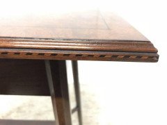 George Jack for Morris and Co. A superior quality walnut side table. - Thumbnail 7