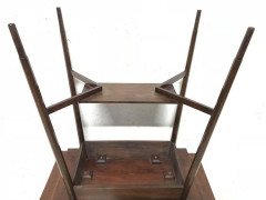 George Jack for Morris and Co. A superior quality walnut side table. - Thumbnail 9