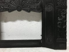 Thomas Jeckyll for Barnard Bishop and Barnard. A rare cast iron fire insert designed by Thomas Jeckyll. - Thumbnail 9